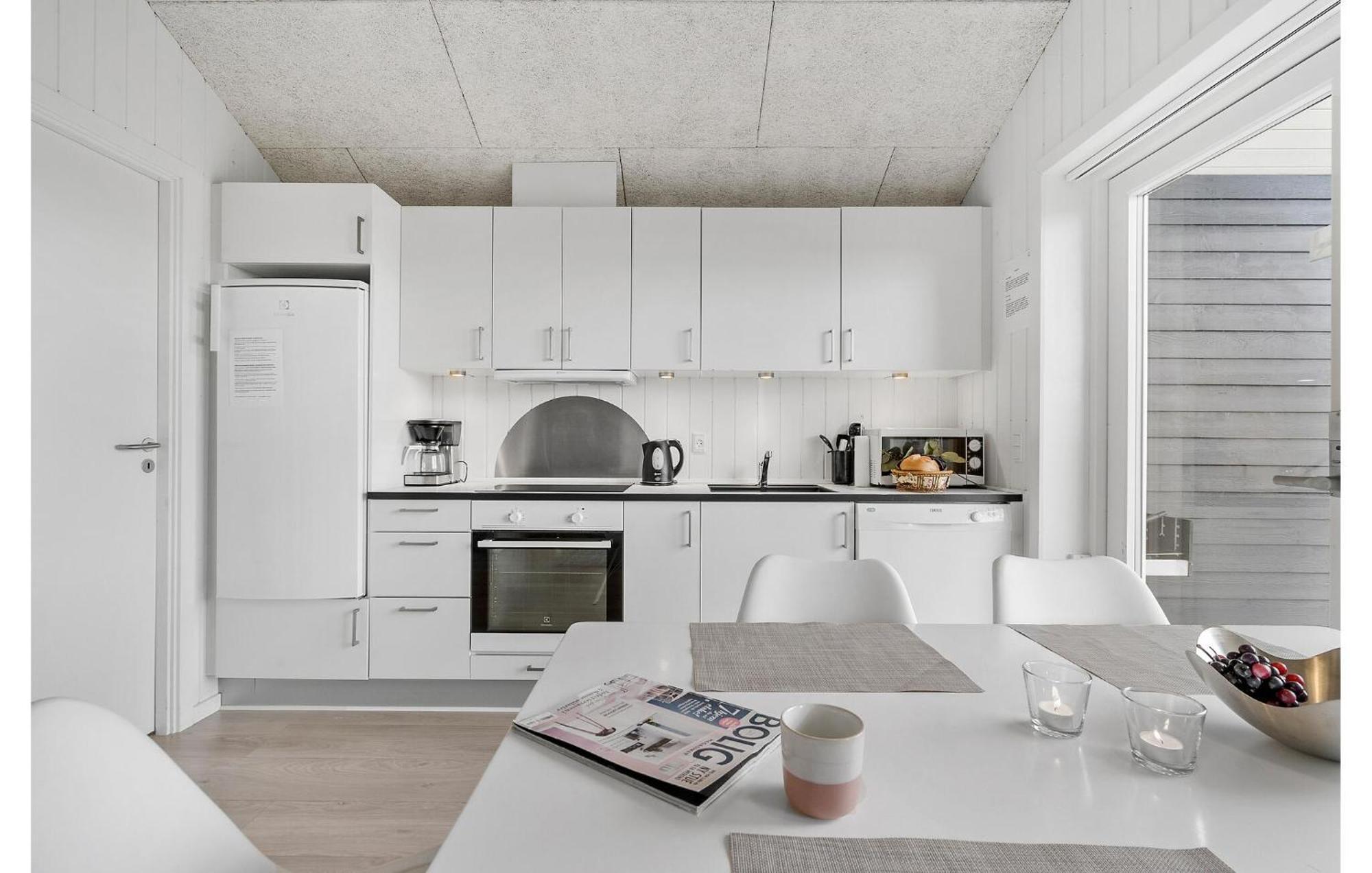 Amazing Home In Ringkobing With Kitchen โซนเดอวิก ภายนอก รูปภาพ